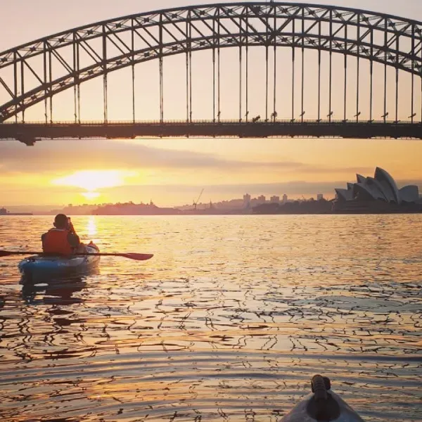 Sunrise Kayak in Sydney Harbour