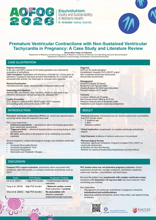 Premature Ventricular Contractions with Non-Sustained Ventricular Tachycardia in Pregnancy: A Case Study and Literature Review